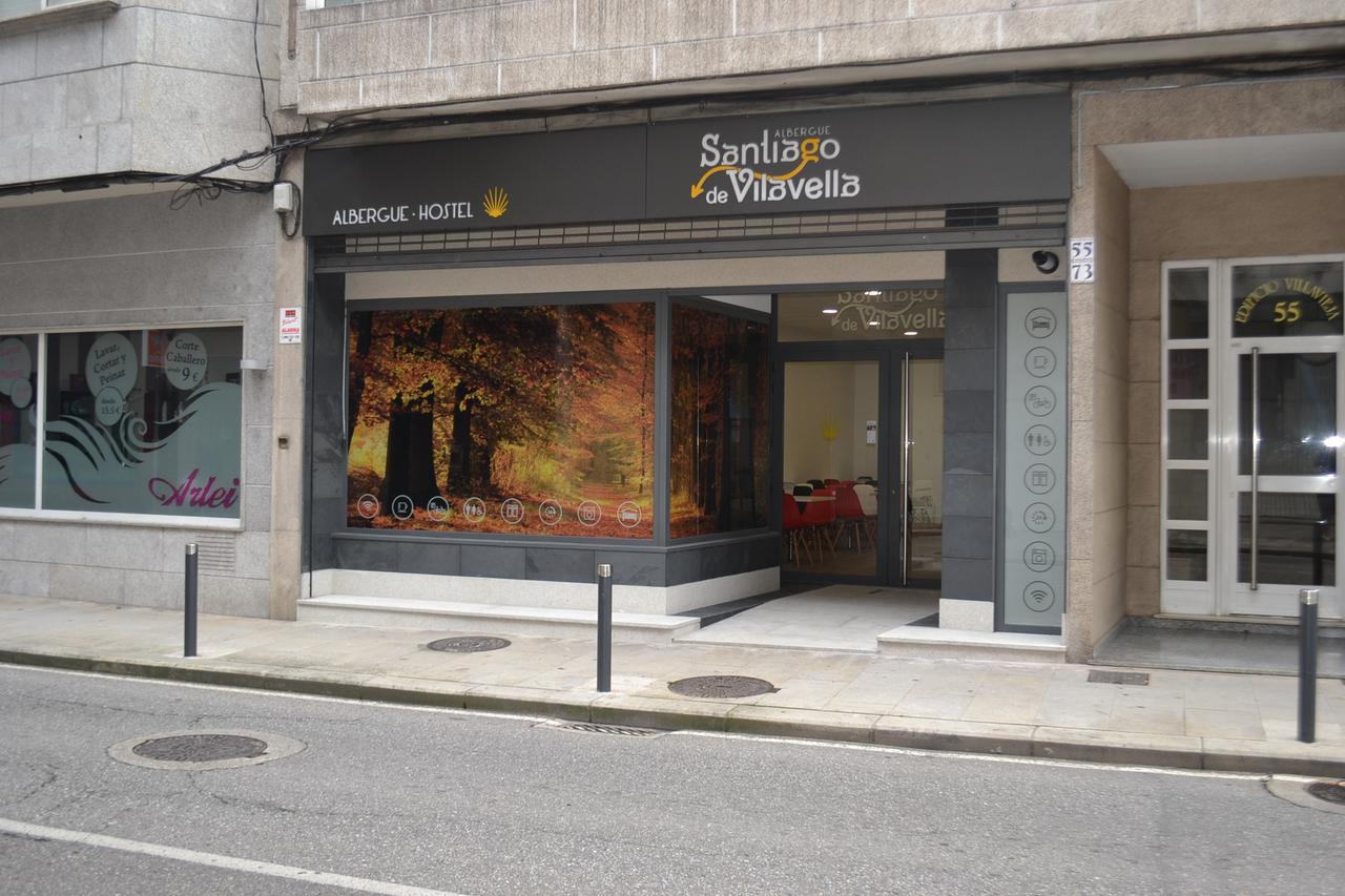 Santiago De Vilavella Redondela Kültér fotó